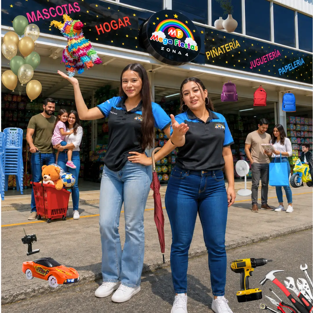 Fachada de Mega Fiestas Yumbo